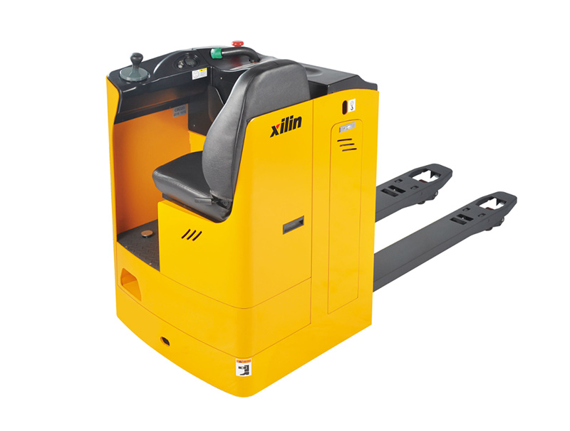 Electric Seated Pallet Truck CBD20Z/CBD25Z