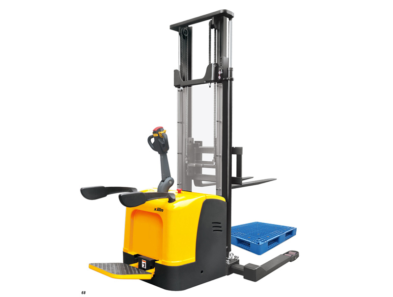 Electric Rider Straddle Stacker CTDK10/CTDK12/CTDK15