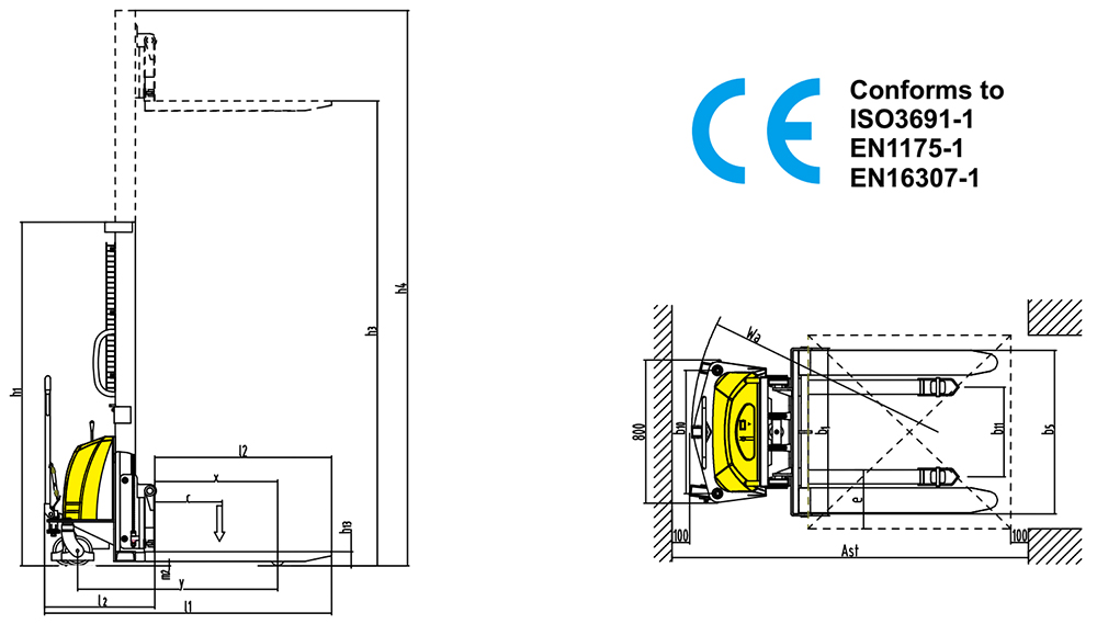 Wholesale Mini Order Picker OPSM Suppliers, ODM Company - Ningbo Ruyi Joint  Stock Co.,Ltd.