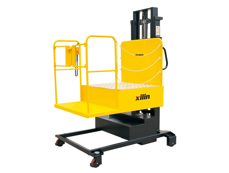 China Customized Mobile Order Picker Manufacturers, Suppliers, Factory -  Made in China - ETERLIFT