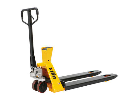 Scale pallet truck with printer BFC6-7E/BFC6-8E